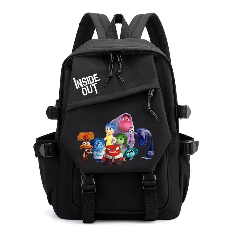 

Disney Inside Out Kawaii Boys Girls Kids School Book Bags Women Bagpack Teenagers Travel Backpack Mochila Escolar