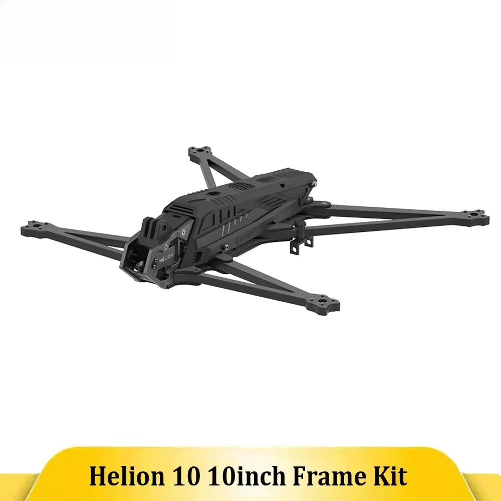 CarrySimpleIFlight Helion 10 10inch O4 Frame Kit With 10inch Wheelbase 418mm And 8mm Arm For O4 Air Unit Pro RC FPV D-rone Acces