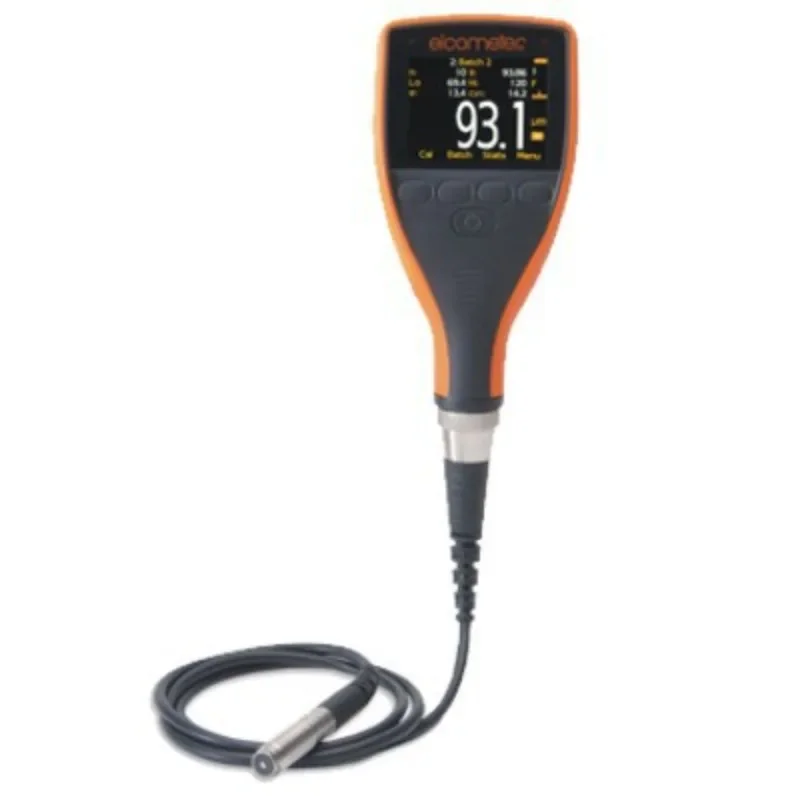 A456CFBS + T456CF1S Paint Film Thickness Gauge, Galvanized Coating Thickness Gauge Basic