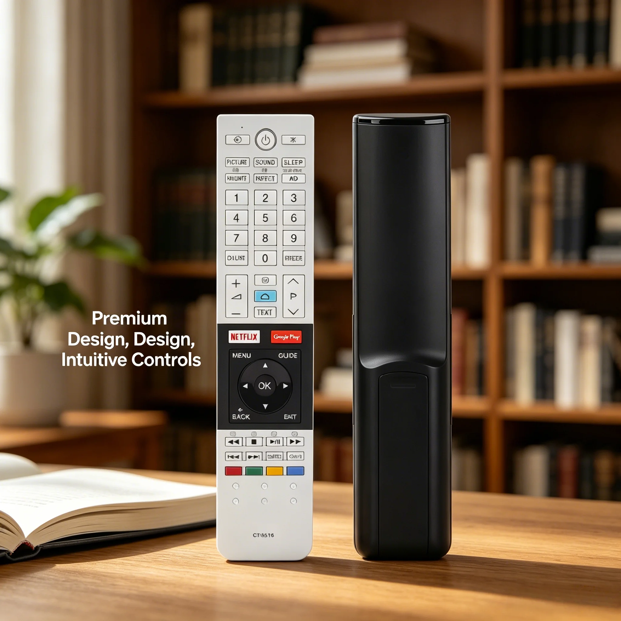 

CT-8516 IR Remote Control For Toshiba CT-8521 CT-8522 CT-8538 43U7750 55U9750 TV