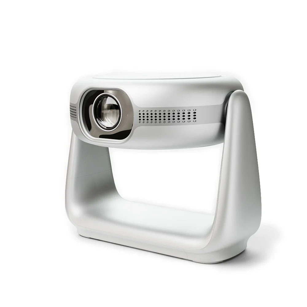 

Auto Focus FLIP Desk Light High Lumens 5G WIFI Mini Portable 1080p Video HD Smart Android11.0 Home Theater 4k Video Projector