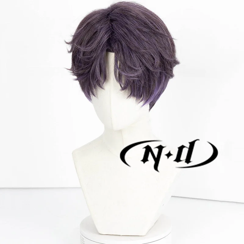 ND الحب والفضاء العميق رافاييل تأثيري خصلات الشعر المستعار ل زي لعبة موضوع حفلة كوميك كون كوزر مقاومة للحرارة الاصطناعية كانيكالون