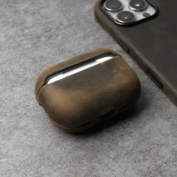 12 best sales skórzane etui do airpods 2 - №2