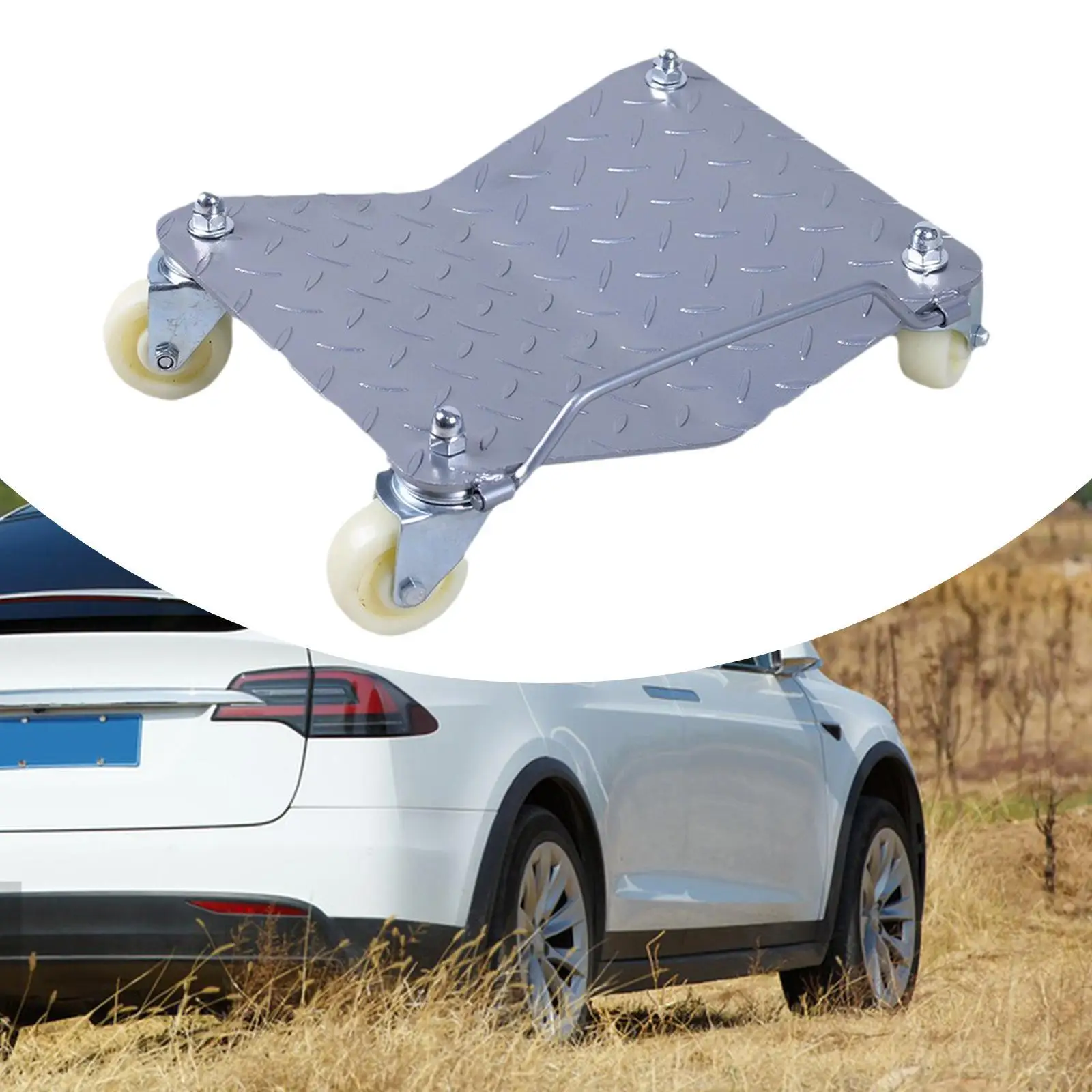 

Tire Dolly Moving Motorcycles Cart Wheel Lift Car Moving Dolly Vehicle Dolly