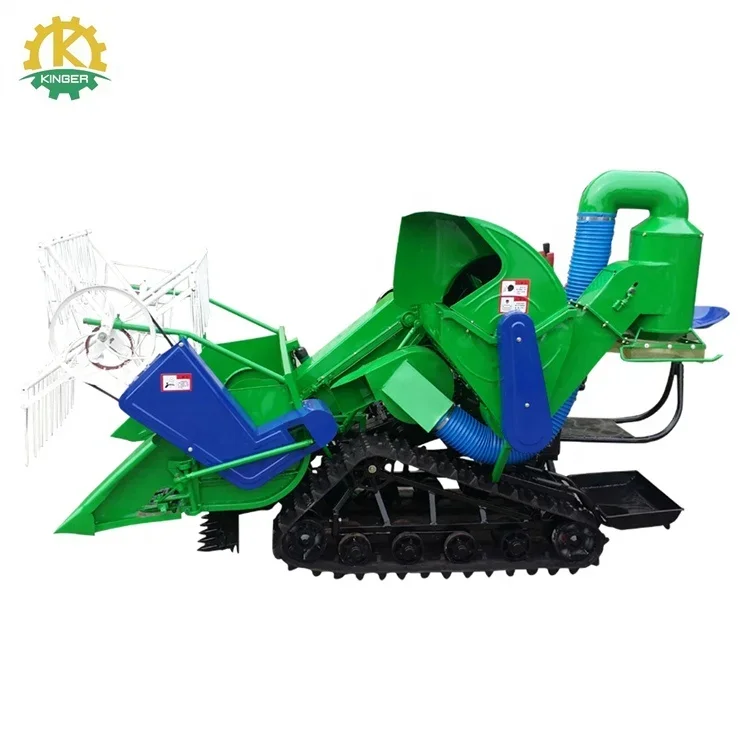 Mini rice combine harvester in west bengal