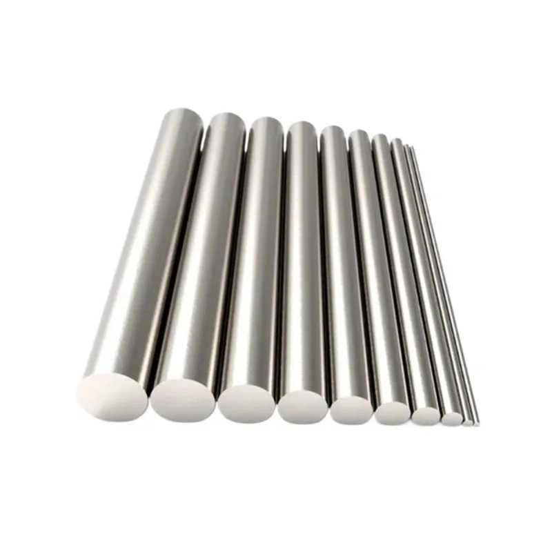 2PC 304 Stainless Steel Round Rod 6mm 8mm 10mm 12mm Stock Linear Shaft Guide Linear Motion Rod 100-560mm Axis for 3D Printer DIY