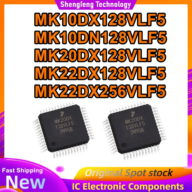 

MK10DX128VLF5 MK10DN128VLF5 MK20DX128VLF5 MK22DX128VLF5 MK22DX256VLF5 Микросхема 100% новый оригинал на складе