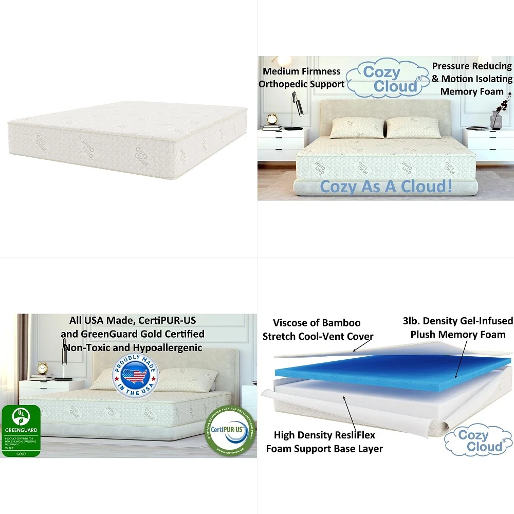 

Firm Double Mattress 12 inch PainRelieving Hybrid Mattress for Extra Lumbar amp Hip Support No Sagging Bed in a Box 365Night Tr