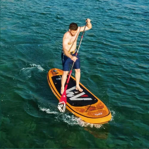 Planche de Surf Gonflable avec Accessoires Pompe à Main, 2025x76x15cm, 305