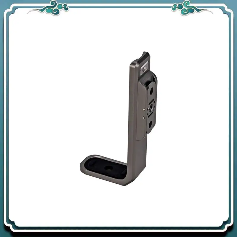 ABSK-Camera Adapter Bracket For Insta360 X4 Horizontal Bracket Panorama Horizontal Vertical Variable 1/4 Connector Bracket