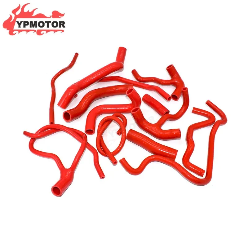 S1098 09-13 Sport Bike Silicone Radiator Hose Water-cooled Pipe Coolant Cooling Tube For Ducati Streetfighter S 1098 2009-2013