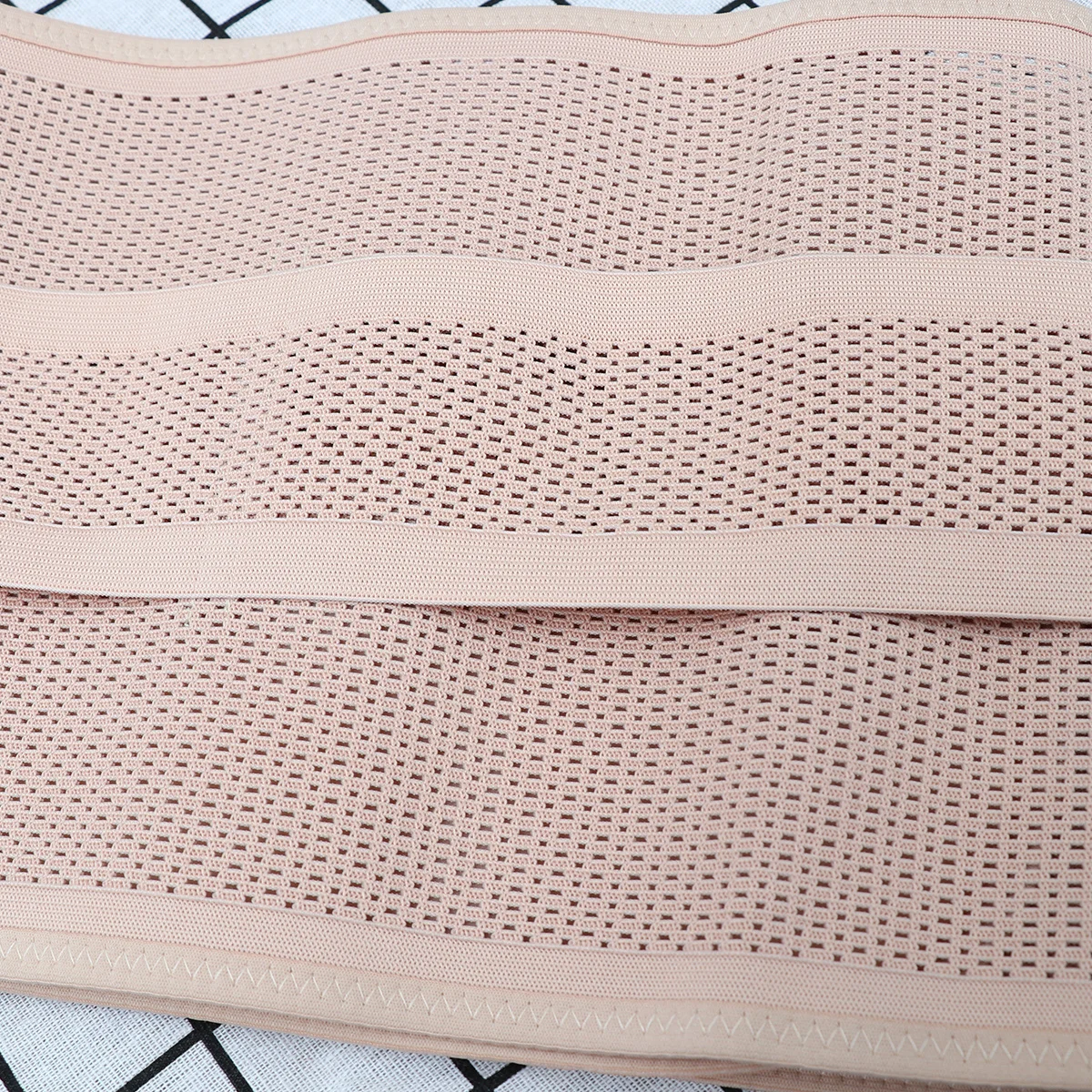 Ceinture de récupération du ventre, ceinture postnatale, reliure abdominale, tondeuse à taille pour femmes, taille M, extensible, respirante, tenue toute la journée, maille