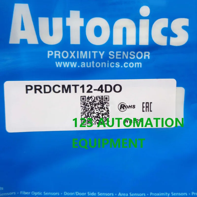 Authentic New Autonics PRDCMT12-4DO Remote Detection Sensor DC 2-Wire Proximity Switch