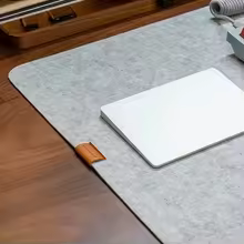 Grande painel de escritório tapete de mesa do computador teclado grande mouse pad lã feltro portátil almofada mesa antiderrapante tapetes gamer mousepad