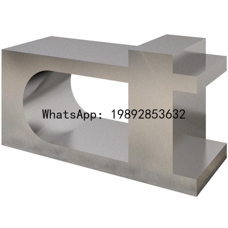 

Clothing Store Island Counter Flow Counter Product Display Rack Shoe Bag Display Stand Stainless Steel Display Table