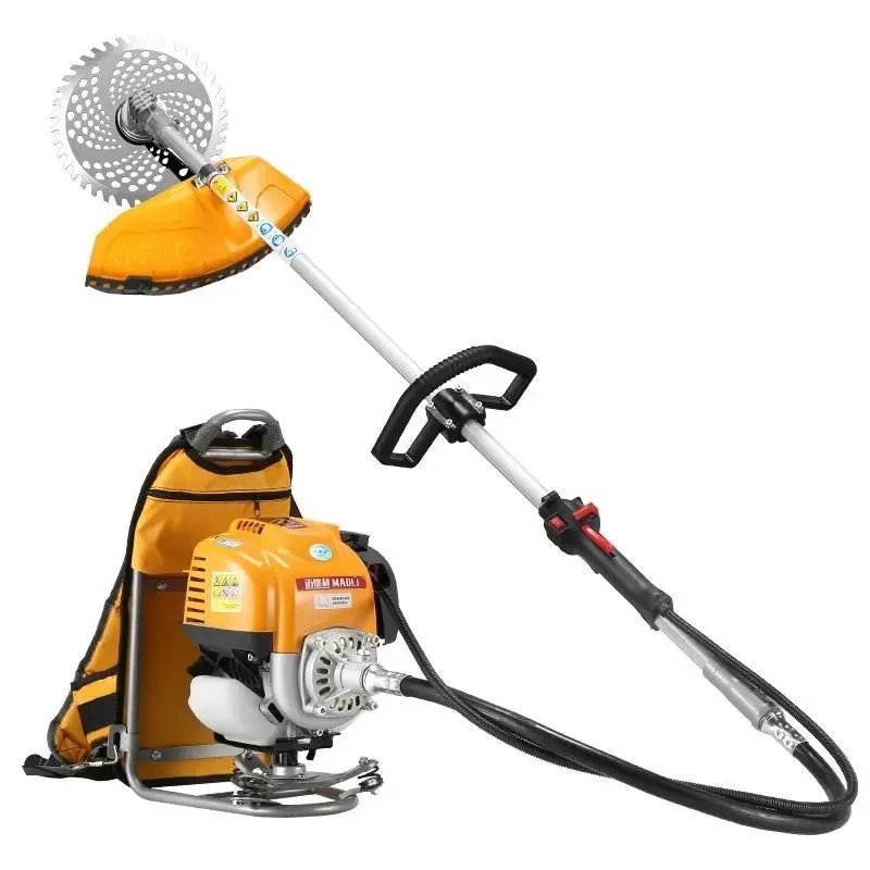 Lawn mower, four-stroke weeder, agricultural small two-stroke multi-functional tool for weeding