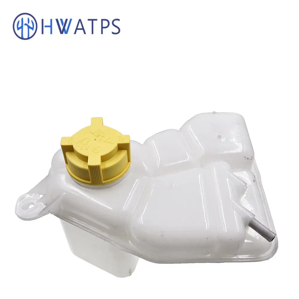 2S658K218BA New Engine Coolant Expansion Reservoir Tank / Cap For Ford EcoSport Fiesta V Fusion 1.4 1.6 2.0L 3S618K218AB 1221053