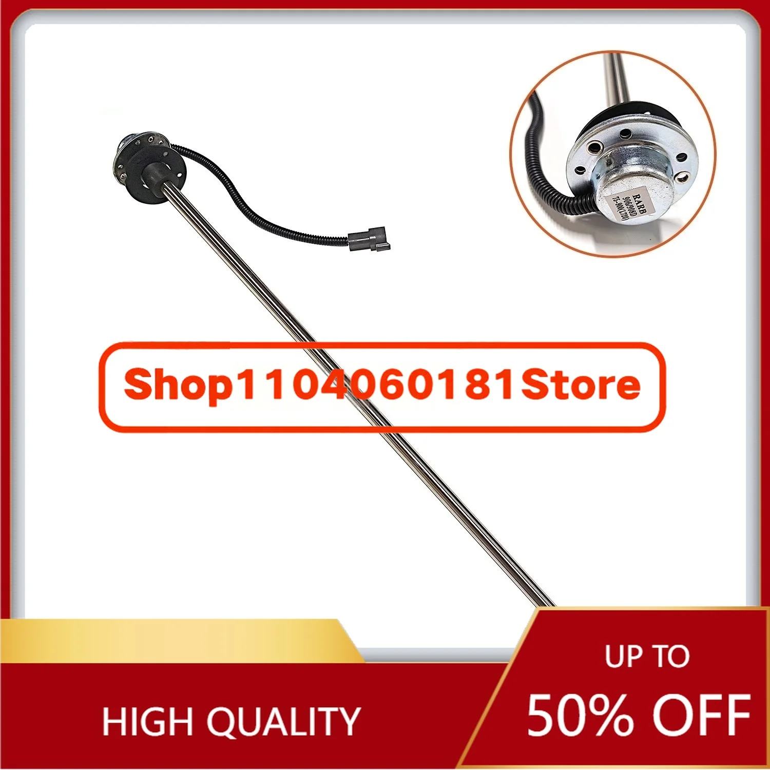 

Brand New Excavator Diesel Oil Level Sensor Compatible with LG906/908/915/220/225/922 C/D Oil Float