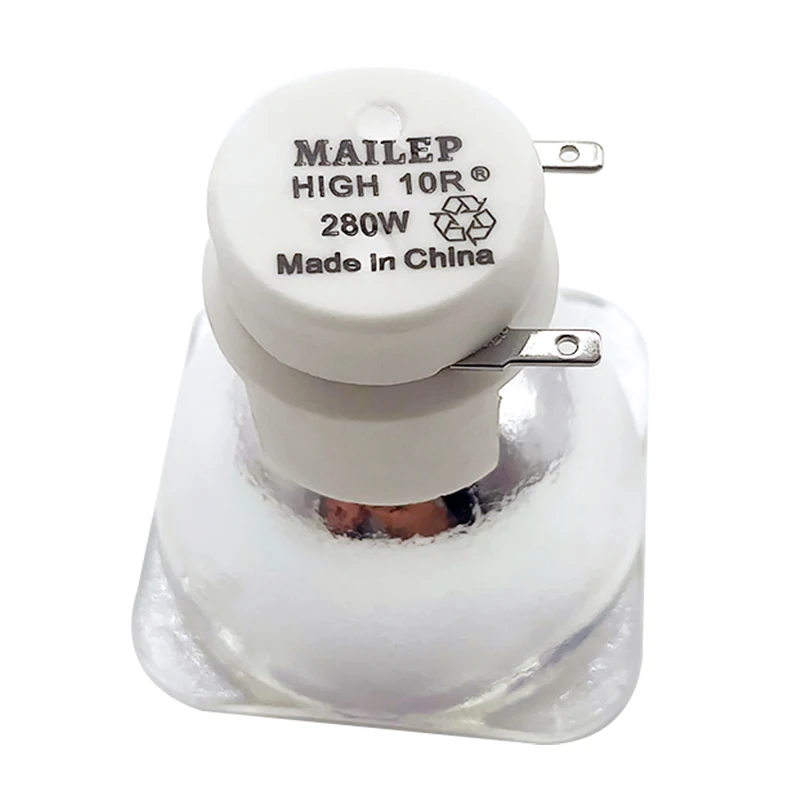 MaileChancelander-Ampoule à Tête Secouée 10R 280W, Ballast/Puissance 10R 280W, Faisceau Jolie tu, Projecteur 10R MSD