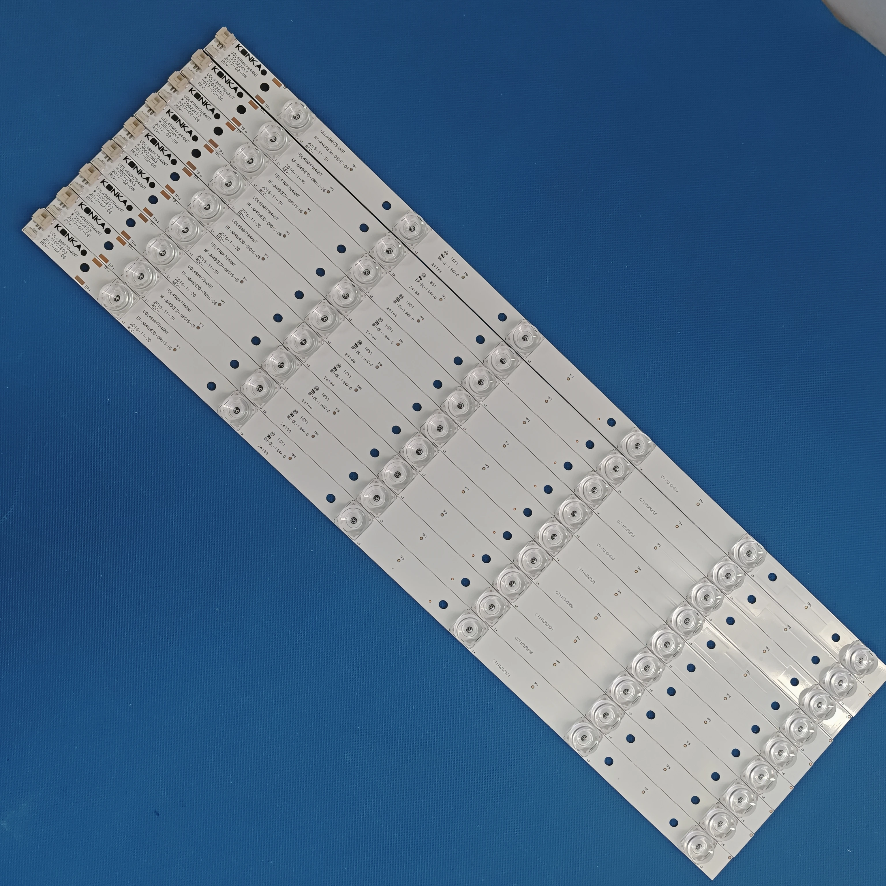 Nuevo LED 49k1us BGH BLE4918RTUXICL dexp u49d9000k UDL49MH794ANT 35022653 UDL49MH794LN RF-AA490E30-0601S-06