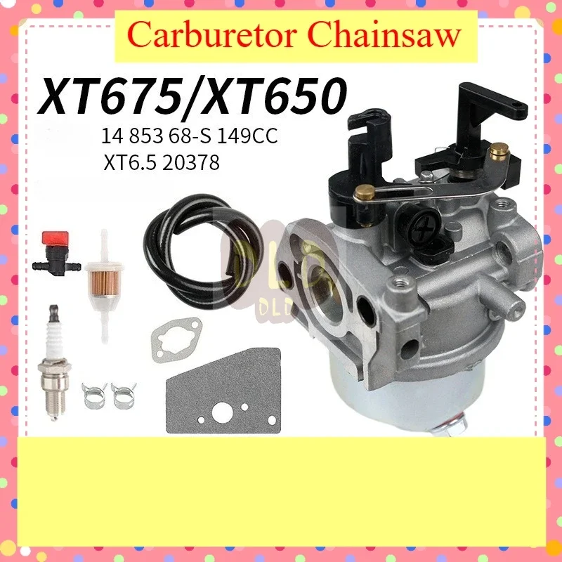 

XT675 14 853 68-S carburetor for Kohler XT650 XT6.5 149cc 2027 chainsaw