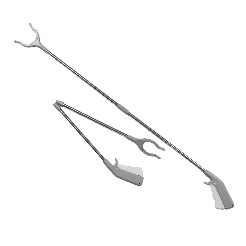Aliexpress 80/100cm Foldable Garbage Grabber with Non-Slip Clamp Easy Grip Litter Picker for Elderly Outdoor Camping Trash Pickup - Aliexpress Deal