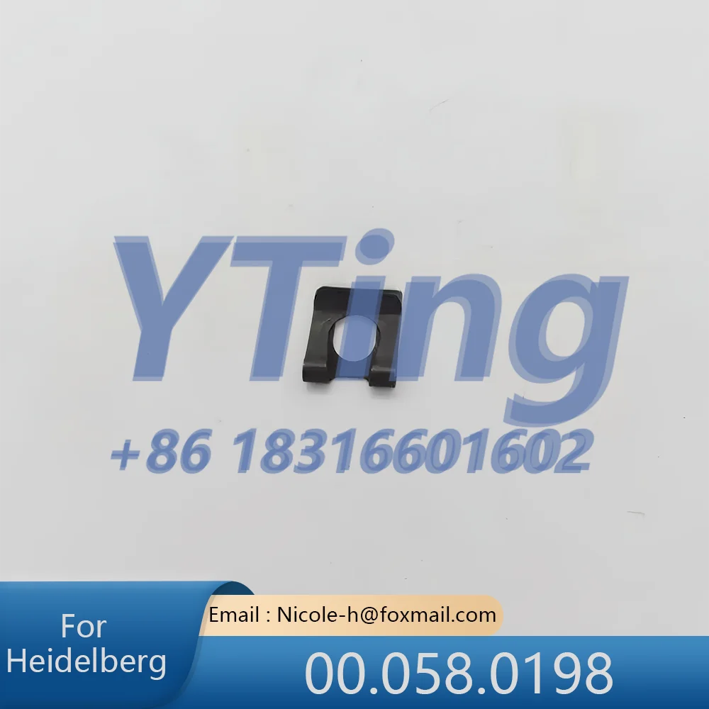 Heidelberg Printing Machine Accessories CD102 Original Card Spring Plate Card Spring Buckle 00.058.0198