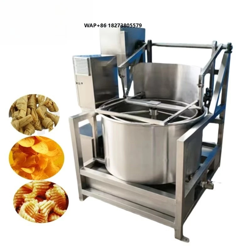 Automatic Discharge Oil Extractor Machine for Potato Chips and Fried Food