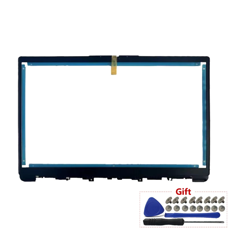 Imagem -03 - Tampa Traseira do Lcd do Portátil Painel Frontal Tampa das Dobradiças Cinza Prateado Original Novo para Lenovo Ideapad 15ada7 15amn7 2023 5cb1f36621 82r1