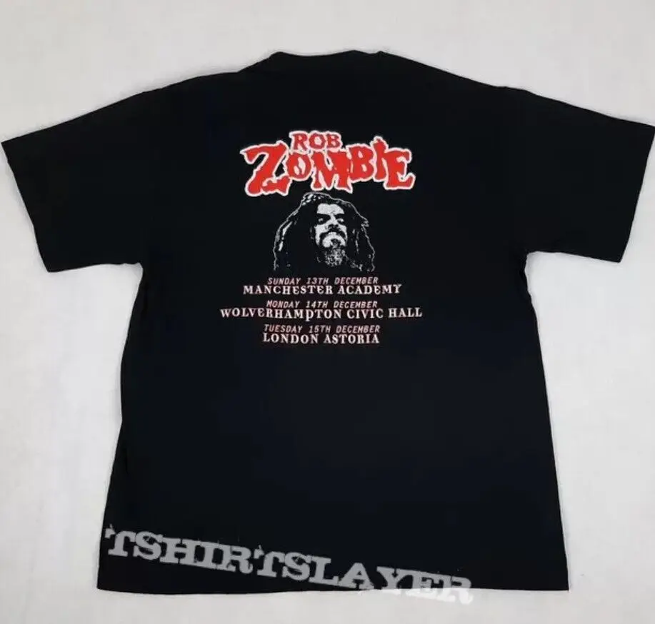 1998 Rob Zombie T-Shirt, rock music, women men shirt, unisex shirt TE8106