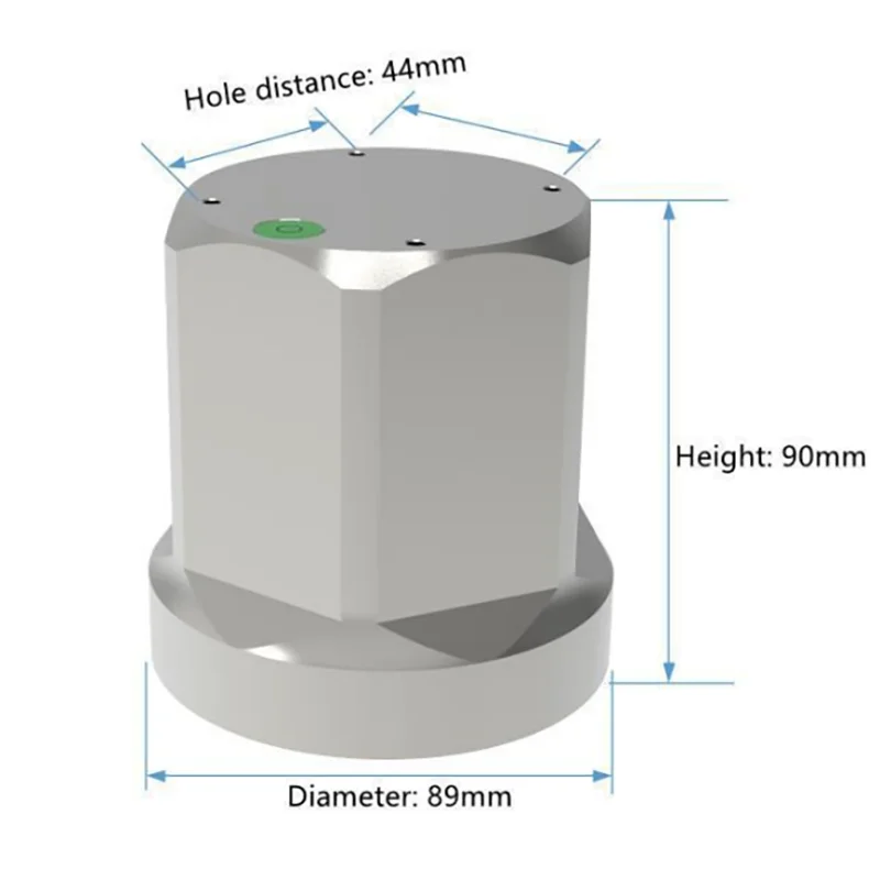 80GHz FMCW Non-Contact Radar Water River Level Transmitter RS485 IP68 6KV  for River & Reservoir Monitoring
