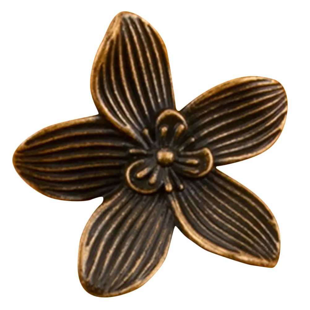 

Zinc Alloy Small Flower Cabinet Knob Decorative Drawer Pull Handle for Wardrobe Dresser Cupboard Furniture Cupboard Knob