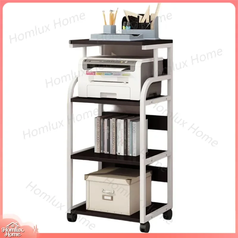 Wholesale Floor Standing Multifunctional Storage Rack for Office Supplies Household Printer Shelf Multi Layer Organizer Heavy