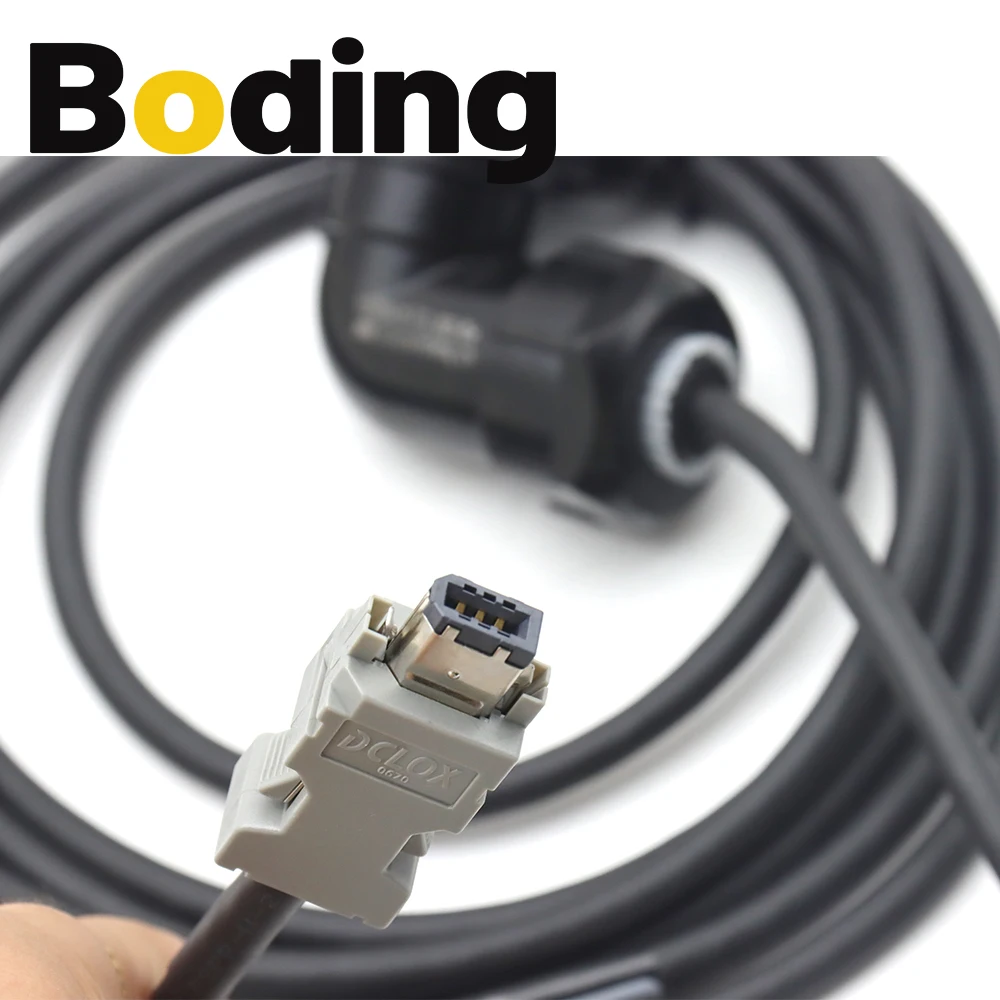 

XINJE Servo Motor Cable Encoder Cable CP-SL-M-03 CP-SL-M-05 CP-SL-M-10 Power Cable CM-L15B-03 CM-L15B-05 for CS series