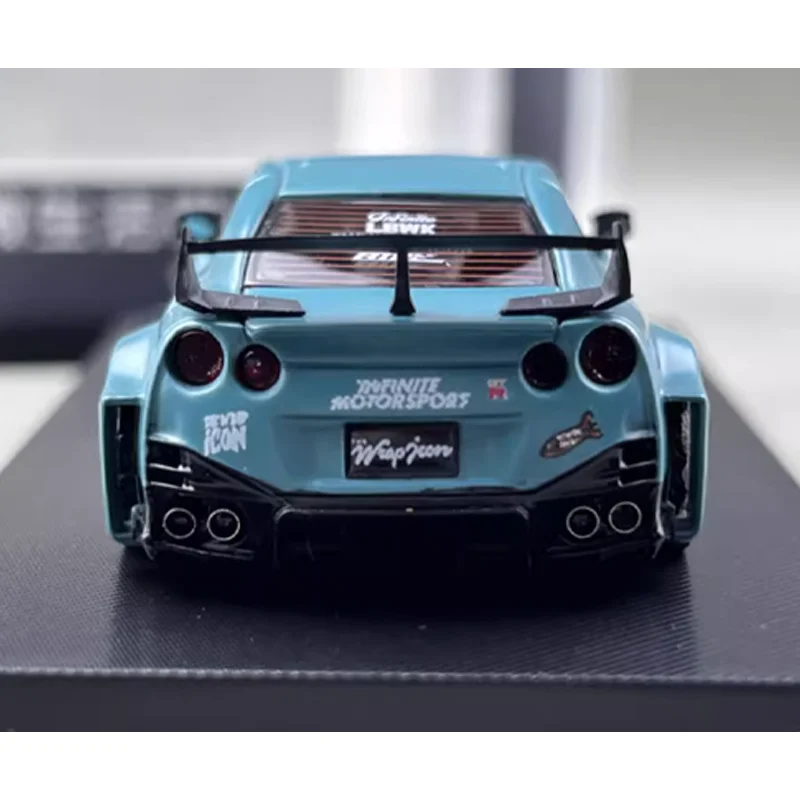 MC 1/64 Nissan GT-R R35 LB 3.0 Alloy Toy Motor Vehicle Diecast Metal Model Gifts