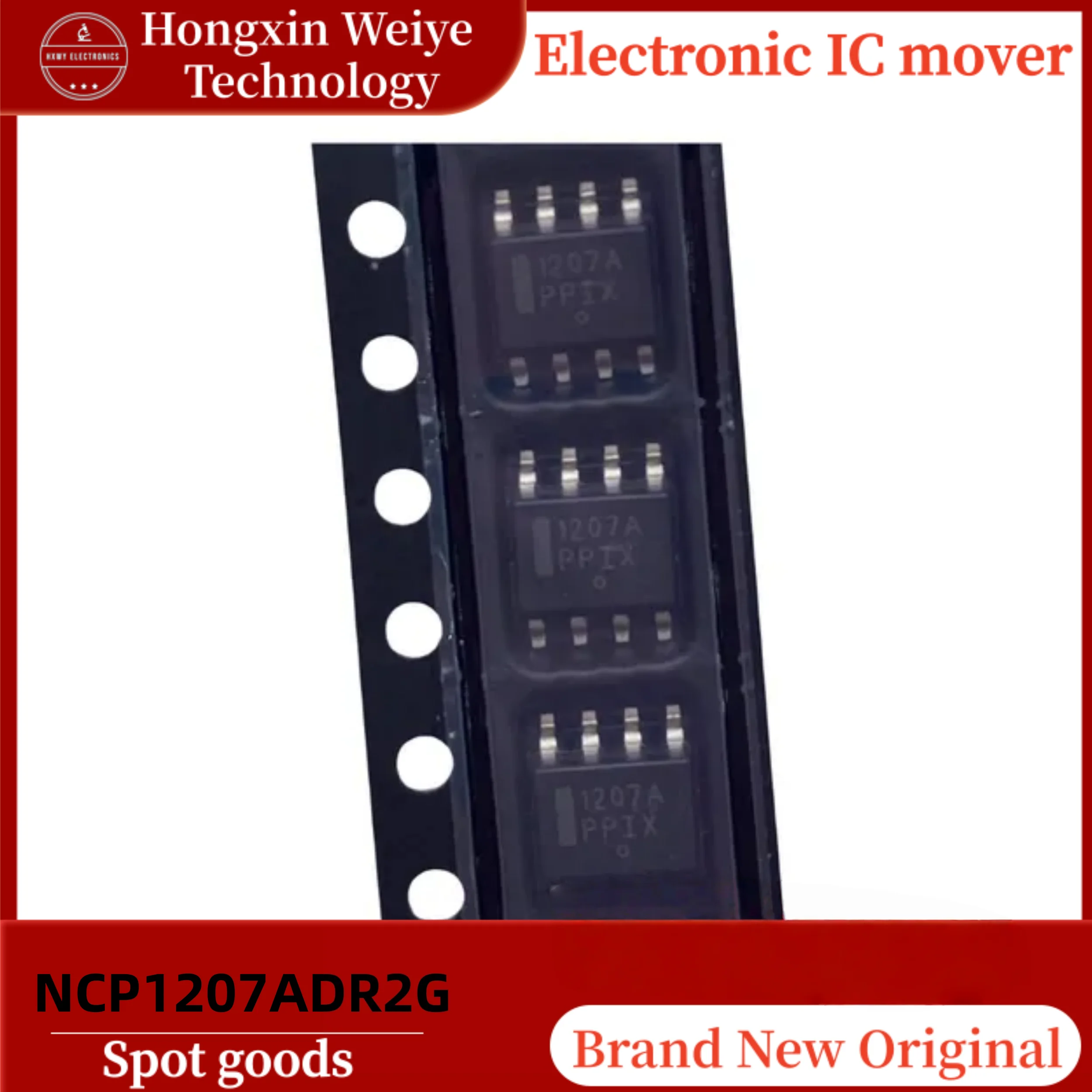 5/10 PCS NCP1207ADR2G 1207A SOIC-8 AC-DC Controller and Regulator Brand New In Stock