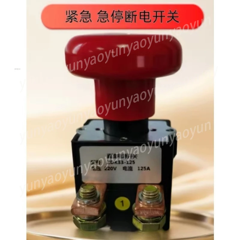 

33-125 DC DC Converter for E-Bike Cart, Step Down Regulator Waterproof