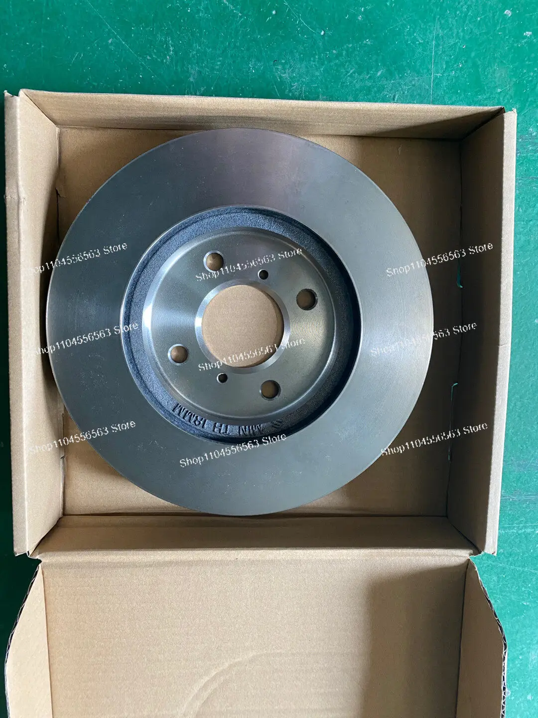 ForSuzuki Alivio Ciaz Front Brake Disc Rotor OEM Replacement Black Anti-Rust Coating Single Piece Price