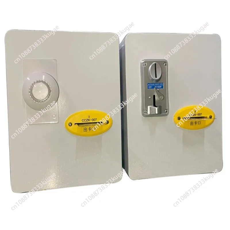 

Card dispenser, game console exhibition event, coin family style