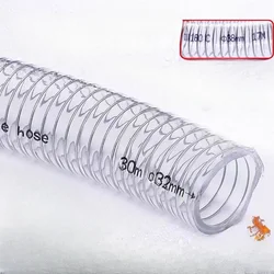 High Temperature Resistant PVC Steel Wire Hose