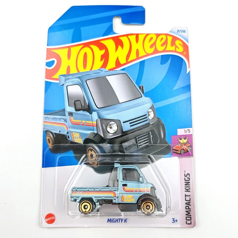 2024-21 / 2022-5 Hot Wheels Cars MIGHTY K 1/64 Metal Die-cast Model Collection Toy Vehicles