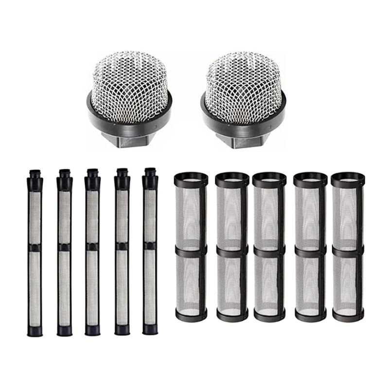 

246385 246384 287032 Airless Spray Filter Screen Set Suction Pipe Filter Spray Pump Inner Core Filter Screen Spray Gun Filter