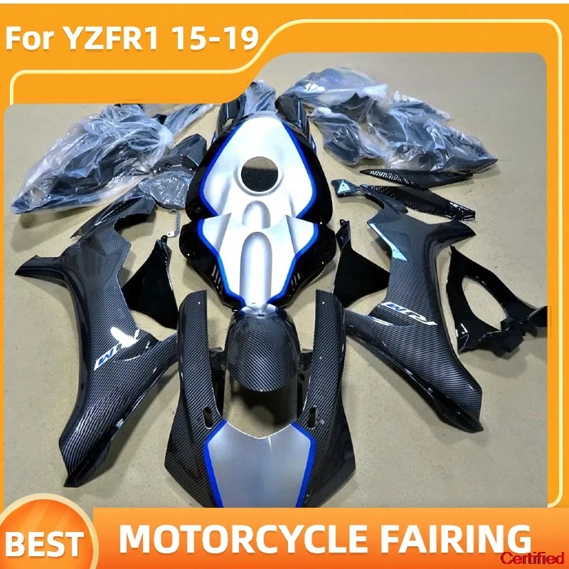 Carbon Fibre Fairing kit For YAMAHA YZF R1 Bodywork YZFR1 2015 2016 2017 2018 2019 YZF-R115-19 Rebuilding Fairings