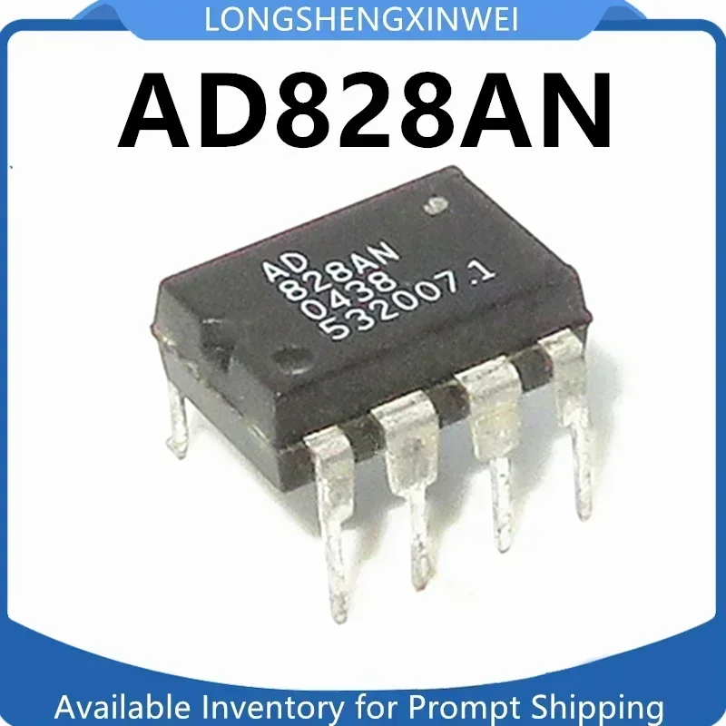 1PCS  AD828 AD828AN New Original  Low Power Two-way Operational Amplifier