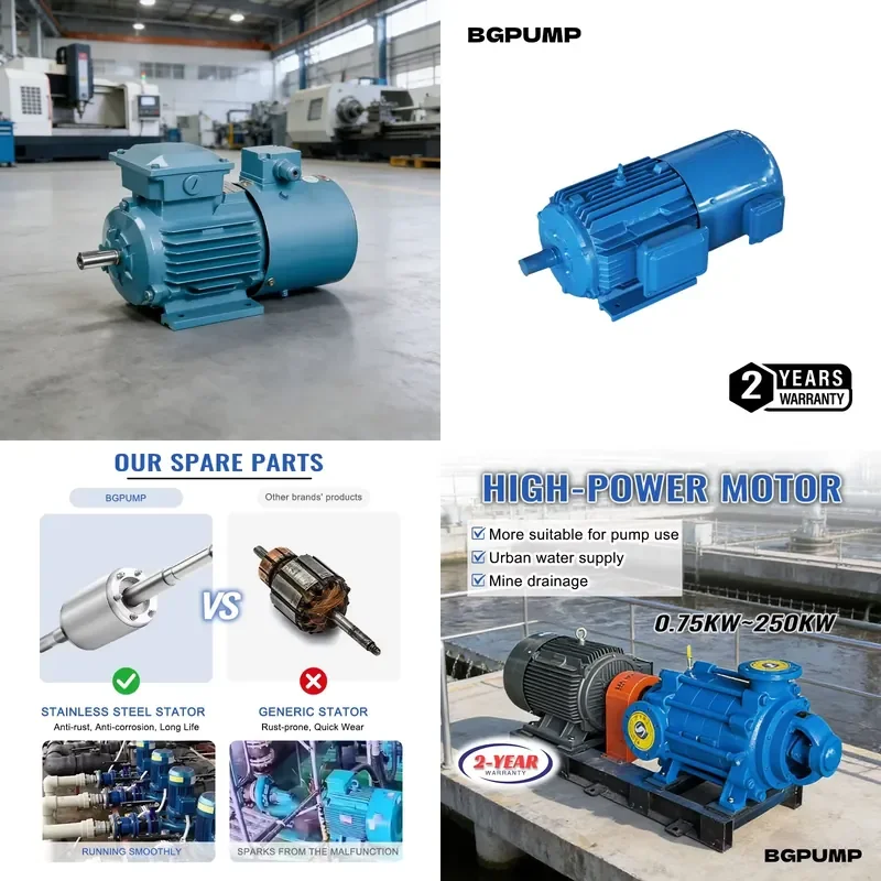 220/460V 60HZ Premium Efficiency Motor Three-Phase Electric 1.5KW 2HP AC Motor Three-Phase AC Induction Motor
