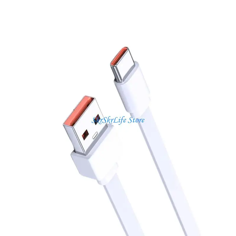 

E65E USB To Type C Male to Male Data Transfer Cable Replacement For Phone Accessories