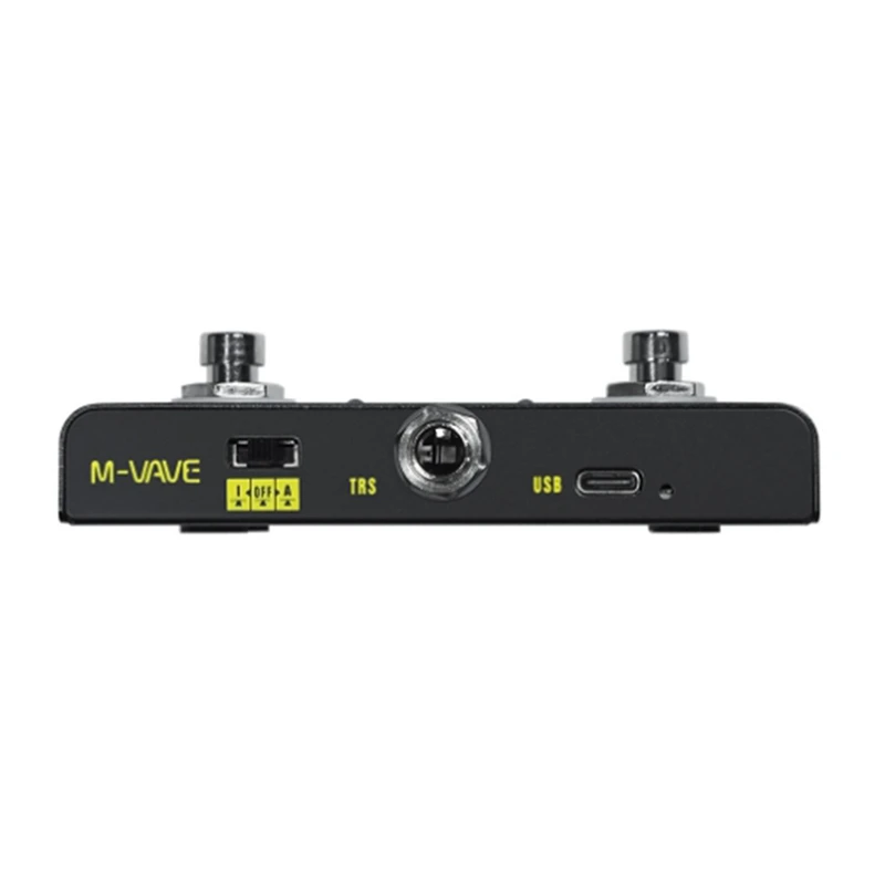 M-VAVE Cube Turner Wireless Page Turner Pedal Rechargeable Music Sheet Turner Supports Looper Connection Compatible With Android