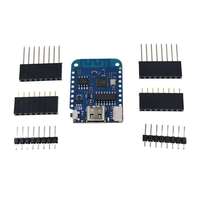 D1 Mini V4.0.0 - WEMOS WIFI Internet Of Things Board Based ESP8266 4MB Compatible For Micropython Nodemcu Arduino