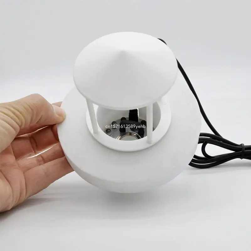 Atomizador nebulizador, humidificador ultrasónico flotante, generador ultrasónico, vaporizador para estanque de piscina, estanques de peces