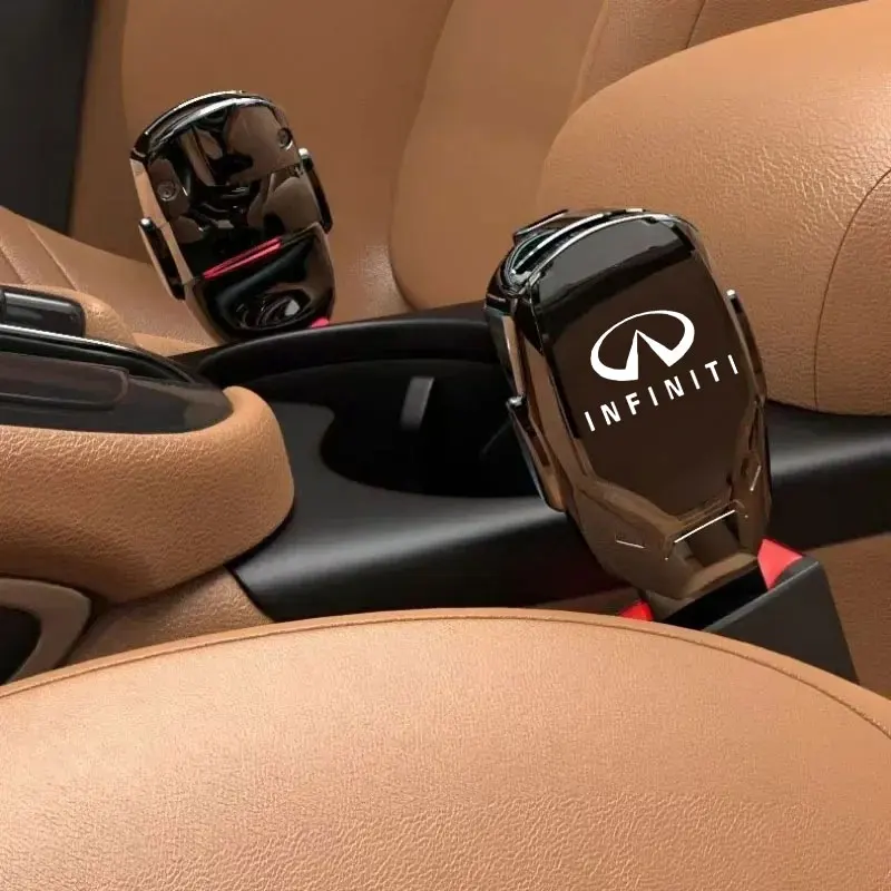 Extensor de cinturón de seguridad de coche, bloqueo, hebilla ajustable, accesorios para Infiniti QX55 QX50 QX60 Q50 Q70L QX30 QX80 Q60 Q70 QX70 Q30 Q60S